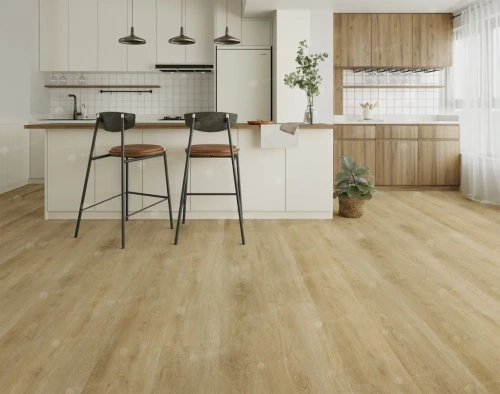 SPC ламинат Tulesna Ottimo 1004-16 Flori толщина 0.4 см 43 класс 1220х183 - фото 2