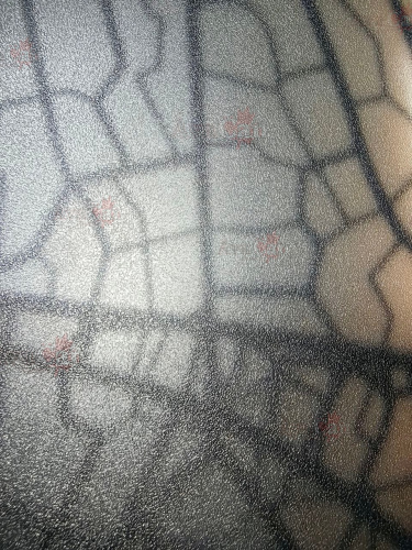 Душевая дверь AvaCan FB160MT 180х195 стекло матовое профиль черный - фото 4