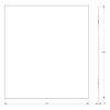 Зеркало Evoform Standard BY 0235 90х100 подвесное