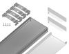 Алюминиевый накладной профиль Ambrella Light Alum Profile (Алум Профиле) GP1800AL