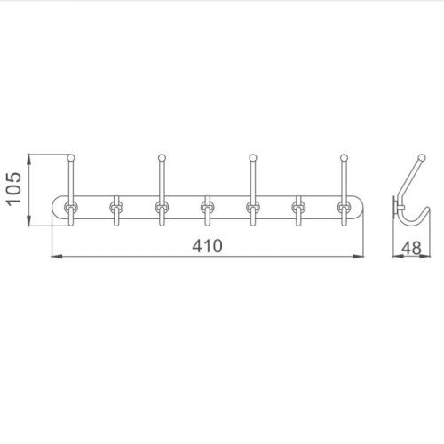 Крючок Haiba HB201-7 - фото 3