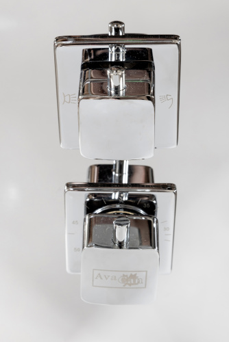 Душевая кабина AvaCan Z120 120х90 прямоугольная с крышей ориентация универсальная - фото 5