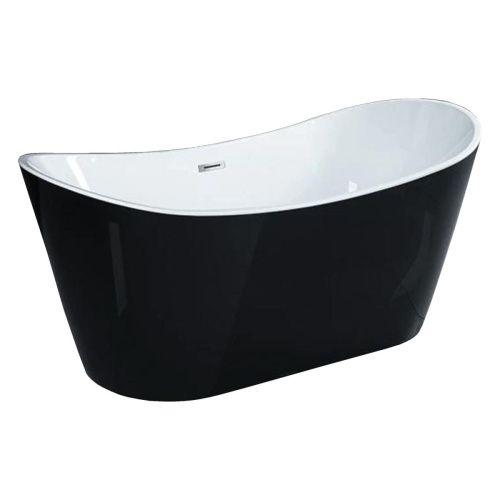 Ванна акриловая Azario MELADO AZ-6107-18B 180х75 отдельностоящая овальная с ножками