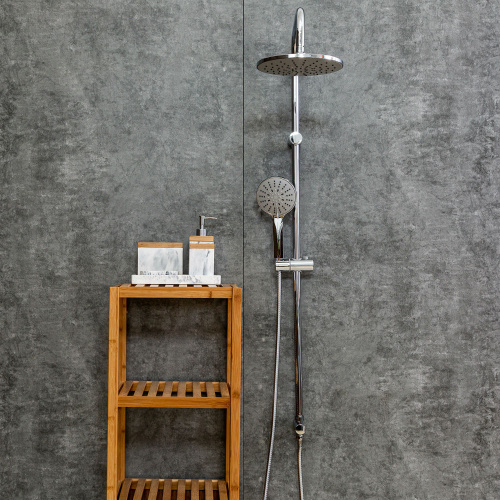 Душевая стойка Agger Thermo A2493500 настенная цвет хром с термостатом - фото 4