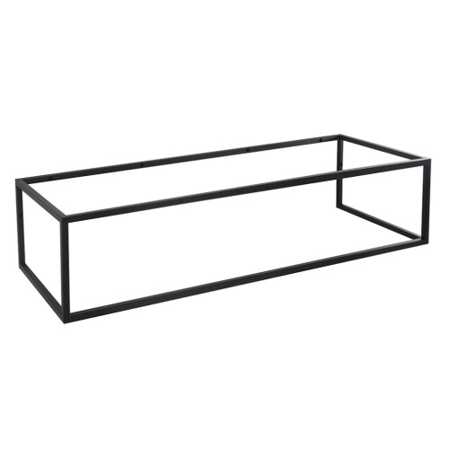 Консоль под раковину BelBagno Etna-Kraft EK-140-ST 140х46х30 подвесная цвет черный матовый - фото 3