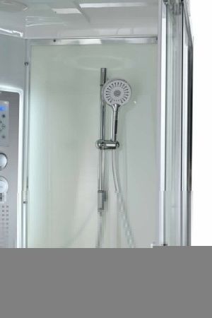 Душевая кабина AvaCan K K2090LED 90х90 прямоугольная с крышей ориентация универсальная