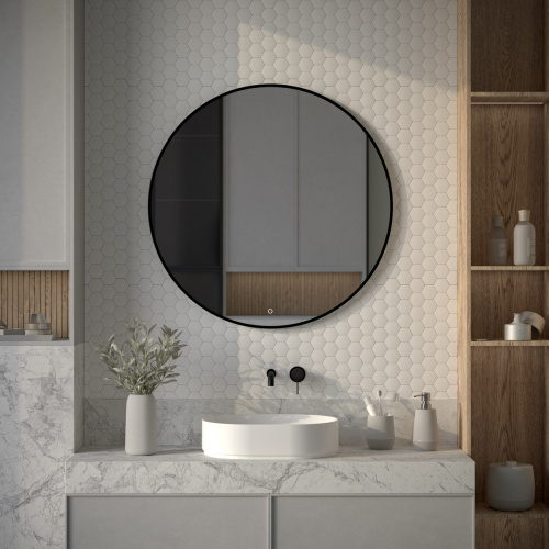 Зеркало в ванную Defesto AURA DF 2986S 90х90 - фото 4