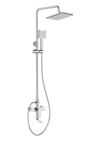 Душевая стойка Agger Brilliant A0394400 настенная цвет хром - фото 2