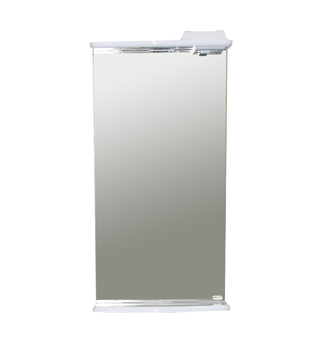 Зеркало в ванную Misty Магнолия Э-Маг02040-01Св 40х72 цвет белый - фото 2