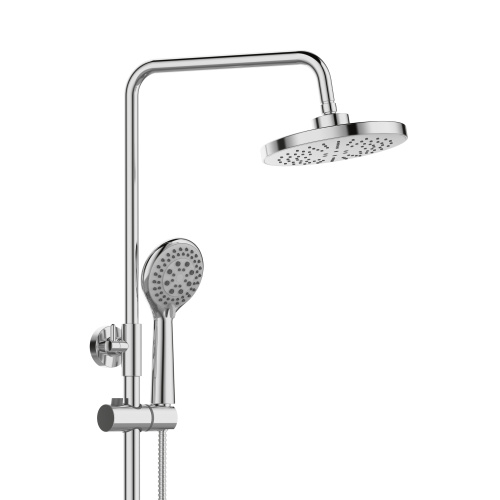 Душевая стойка Orange Thermo T02S3-911cr настенная цвет хром с термостатом - фото 4