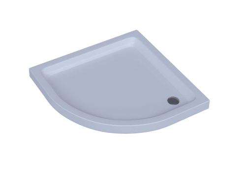 Душевой поддон Aquatek DPA-0000002 100х100 литьевой акрил белый с ножками - фото 5