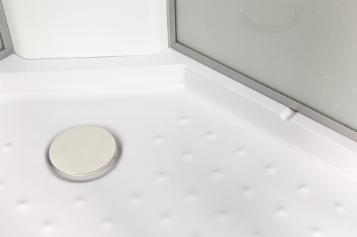 Душевая кабина AvaCan L902LGM 120х80 асимметричная с крышей ориентация левая - фото 5