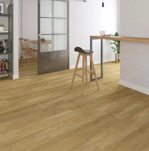 SPC ламинат Tulesna Ottimo 1004-18 Allora толщина 0.4 см 43 класс 1220х183 - фото 2