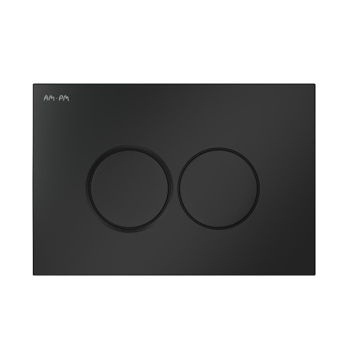 Клавиша смыва механическая Am.Pm ProC I070138 цвет черный матовый - фото 2
