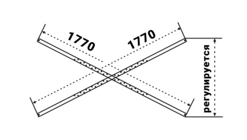 Каркас усиленный для ванны Niagara NG-K17-19 - фото 2