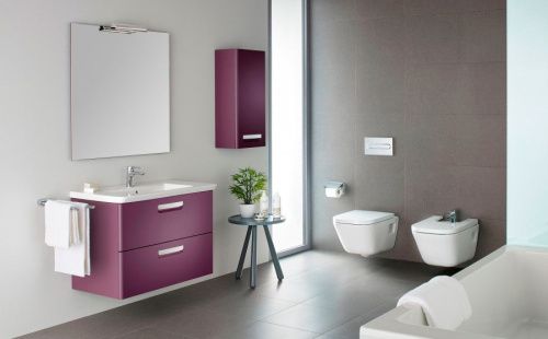 Чаша унитаза подвесная Roca The gap 7346477000 цвет белый без сиденья смыв торнадо - фото 5
