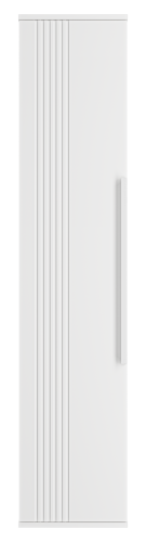 Шкаф-пенал Brevita Savoy SAV-05035-010 35х34х165 подвесной цвет белый - фото 2