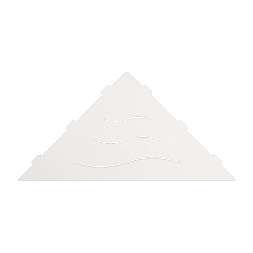 Полка в ванную комнату RGW  49279902-01 - фото 2