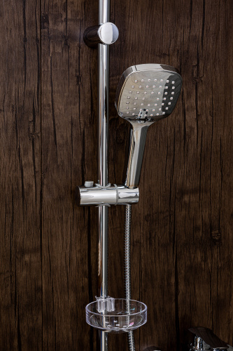 Душевая стойка Orange Thermo T19-944cr настенная цвет хром с термостатом - фото 5