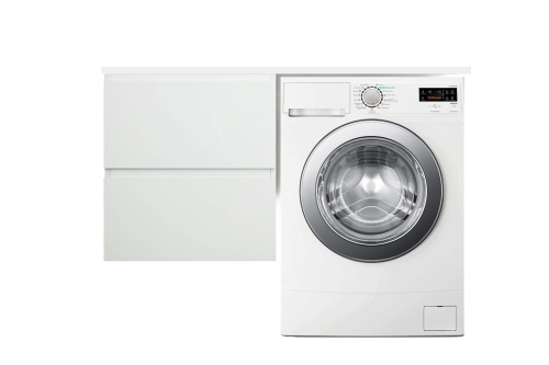 Тумба с раковиной Эстет Dallas Luxe 100 ФР-00002313 36х48х61 подвесная цвет белый - фото 2