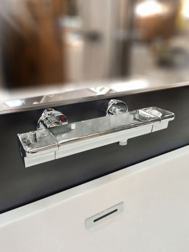 Смеситель для душа AltroBagno Lamberto AltroBagnoLamberto030501Cr настенный хром - фото 2