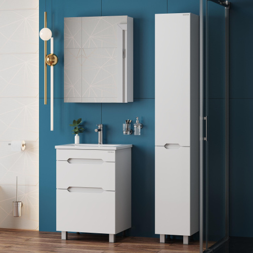 Шкаф-пенал Onika Айленд 403081 30х28х190 напольный - фото 2