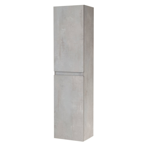 Шкаф-пенал Cezares MOLVENO MOLVENO-1600-2A-SC-BET 40х30х160 подвесной цвет серый - фото 2