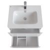 Тумба с раковиной Iddis Edifice EDI60WFi95K 60х50 напольная цвет белый