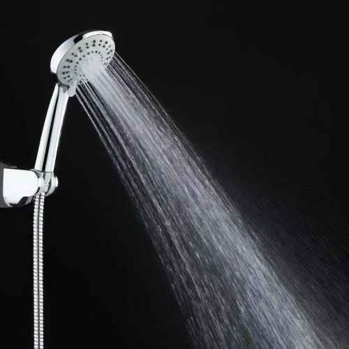 Душевой гарнитур Bond Circle BSS0100 настенный хром глянцевый - фото 2