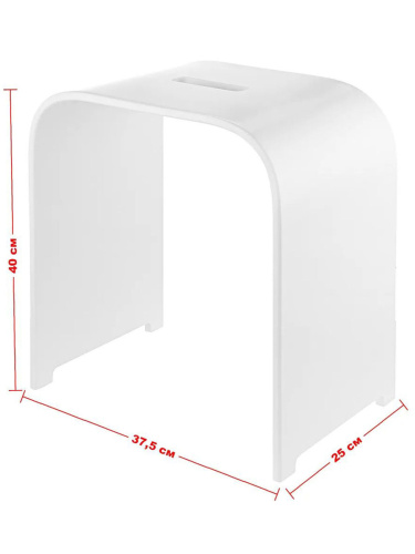 Табурет Geralis T-WN-V - фото 4