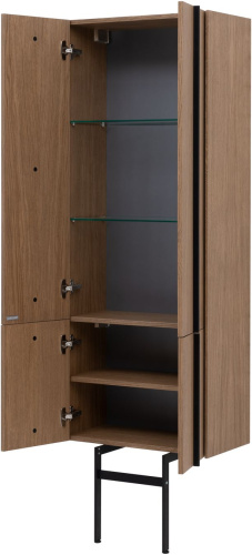 Шкаф-пенал Allen Brau Reality 1.32003.NO 60х31х148 подвесной цвет коричневый - фото 3