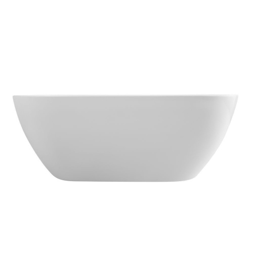 Ванна акриловая Art&Max Latina AM-LATINA-1700-750 170х75 отдельностоящая овальная - фото 2