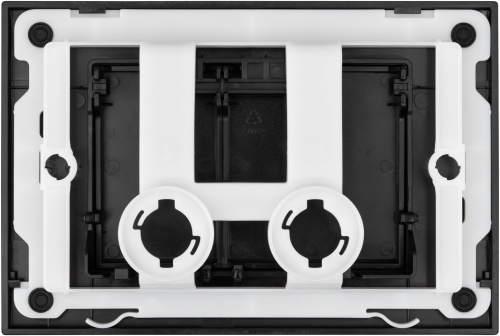 Клавиша смыва пневматическая Allen Brau Liberty 9.20002.31 цвет черный - фото 2