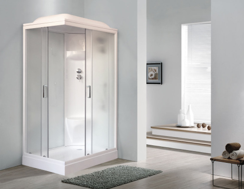 Душевая кабина Royal Bath НР RB8120HP6-WC-R 120х80 прямоугольная с крышей ориентация правая - фото 2