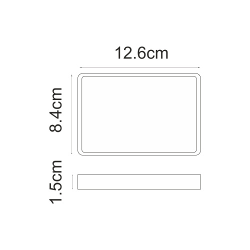 Мыльница WasserKRAFT 691129 - фото 3