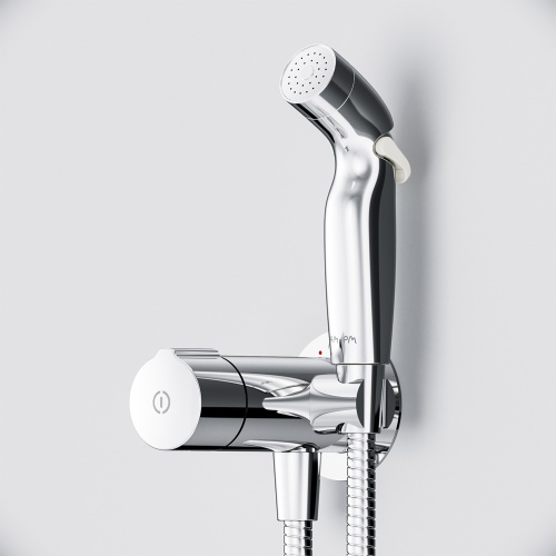 Гигиенический душ со смесителем Am.Pm X-Joy F0H85A500 хром - фото 3