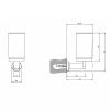 Стакан Gessi Emporio accessories 38809#031
