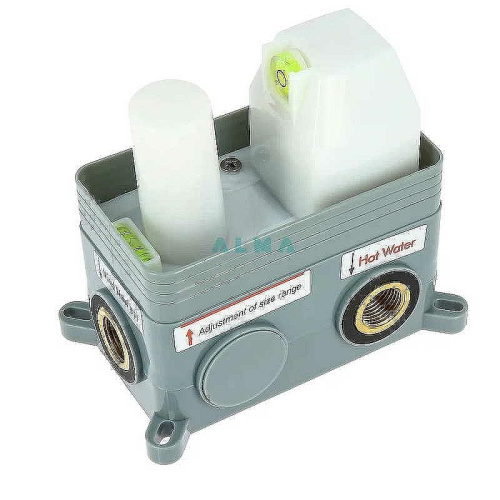 Душевая система ALMAes Liros TVZ-0876 встраиваемая цвет хром - фото 5