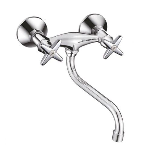 Смеситель для кухни Cron CN4620 настенный хром - фото 2