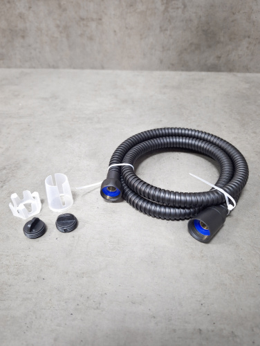 Шланг для душа AltroBagno BM AltroBagnoSH071707MB черный матовый - фото 5