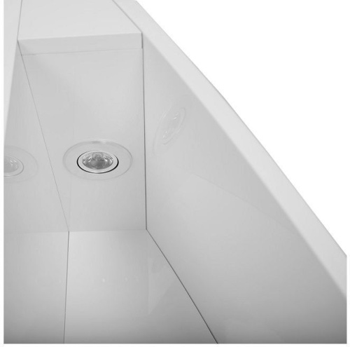 Шкаф-пенал De Aqua Эскалада 00167385 35х35х176 подвесной - фото 4