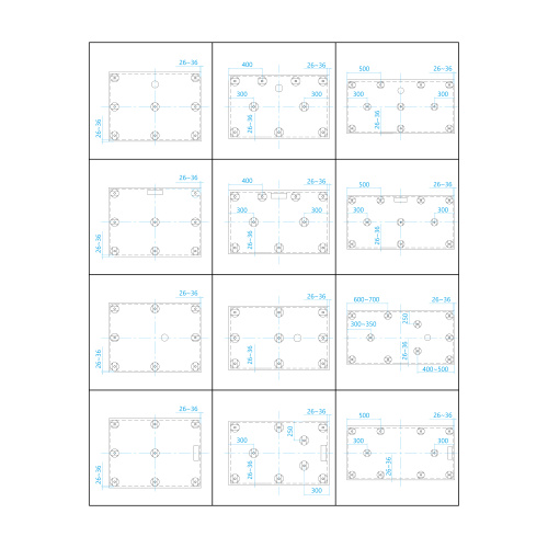 Душевой поддон RGW GWS 03150292-01 90х120 искусственный мрамор белый - фото 3
