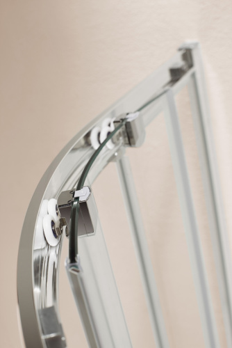 Душевой уголок Cezares ECO ECO-O-RH-2-120/90-C-Cr 120х90 стекло прозрачное профиль хром глянцевый без поддона - фото 3