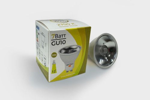 Лампа светодиодная диммируемая Italline HL GU10/7W/2700K DIM - фото 2