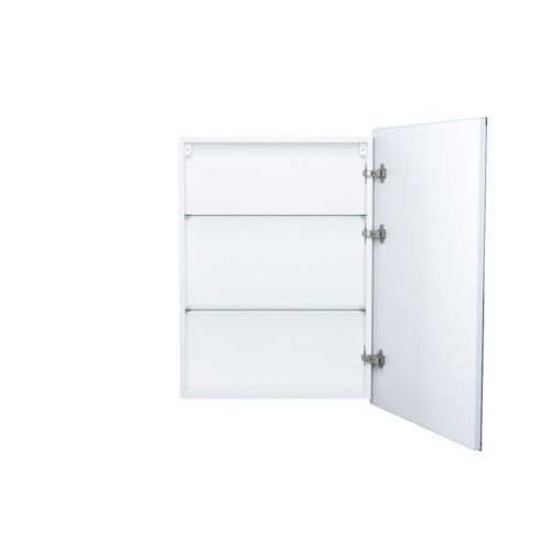 Зеркало-шкаф IDDIS Zodiac ZOD6000i99 60х80 подвесной цвет белый - фото 3