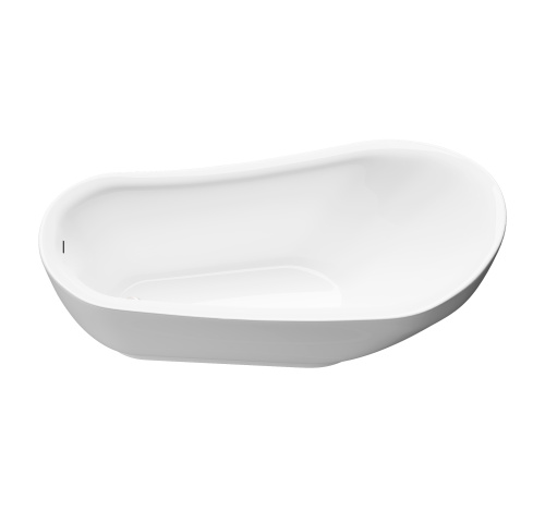 Ванна акриловая Grossman Style GR-2303 180х89 отдельностоящая овальная с каркасом - фото 3