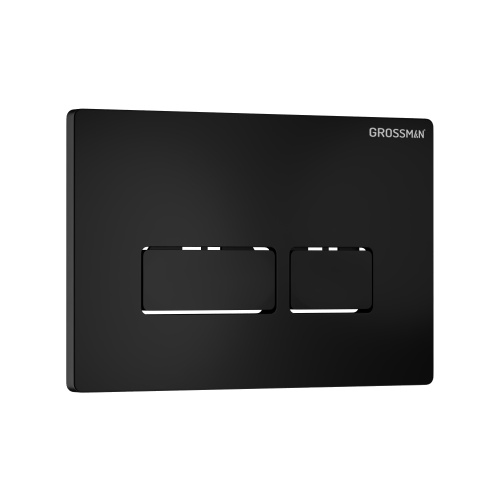 Клавиша смыва механическая Grossman Pragma 700.K31.03.210.210 цвет черный - фото 2