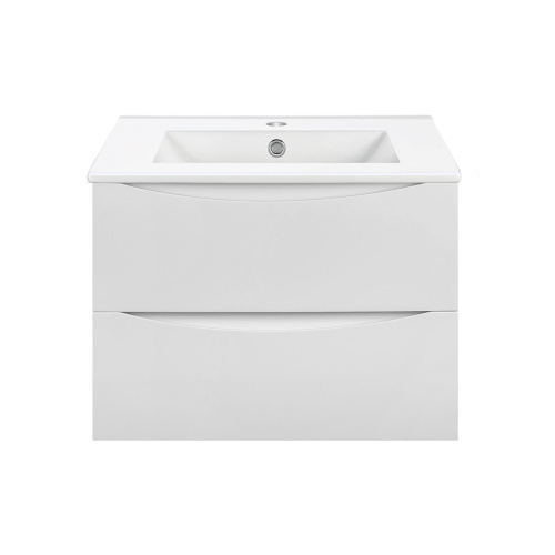 Тумба под раковину Vincea Mia VMC-2MC700GW 71х50х46 подвесная цвет белый - фото 3