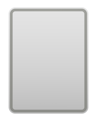 Зеркало в ванную Misty Зеркала (сенсорные) П-Нео060080-3ПРСНККУ 60х80 - фото 2