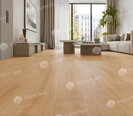 SPC ламинат Alpine Floor ProNature 64634 Oak Poprad толщина 0.4 см 34 класс 1290х246